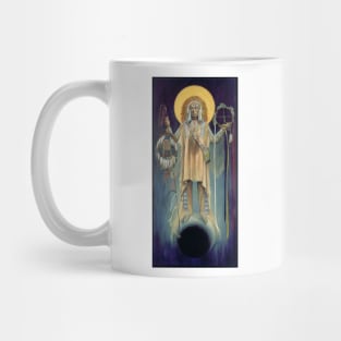 Lakota Michael Warrior Mug